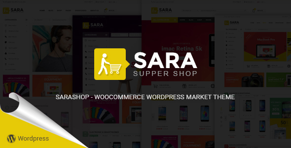 Sara Preview Wordpress Theme - Rating, Reviews, Preview, Demo & Download