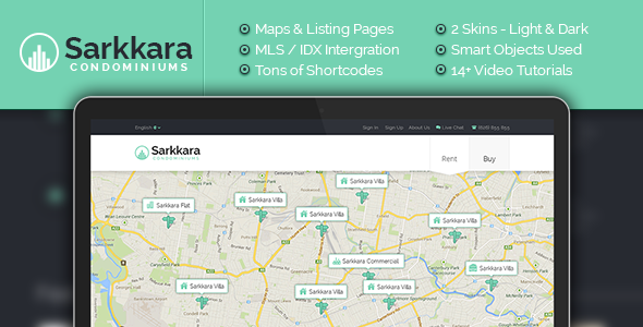 Sarkkara Responsive Preview Wordpress Theme - Rating, Reviews, Preview, Demo & Download