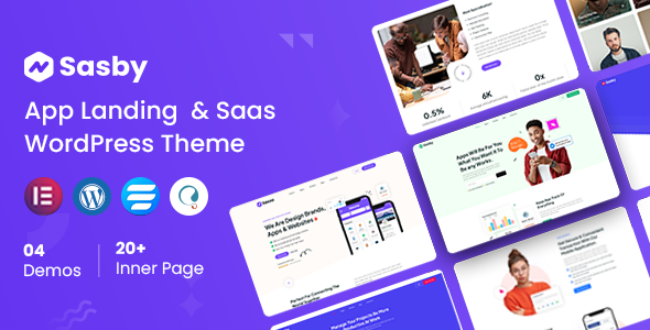 Sasby Preview Wordpress Theme - Rating, Reviews, Preview, Demo & Download