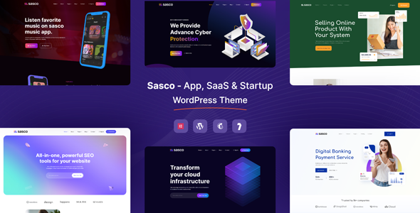 Sasco Preview Wordpress Theme - Rating, Reviews, Preview, Demo & Download