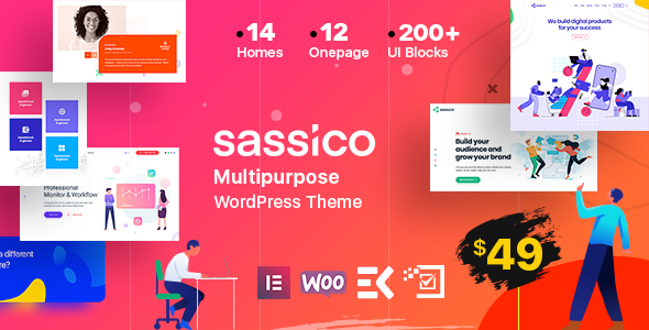 Sassico Preview Wordpress Theme - Rating, Reviews, Preview, Demo & Download