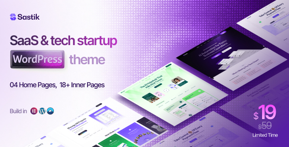 Sastik Preview Wordpress Theme - Rating, Reviews, Preview, Demo & Download