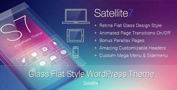 Satellite7 Preview Wordpress Theme - Rating, Reviews, Preview, Demo & Download