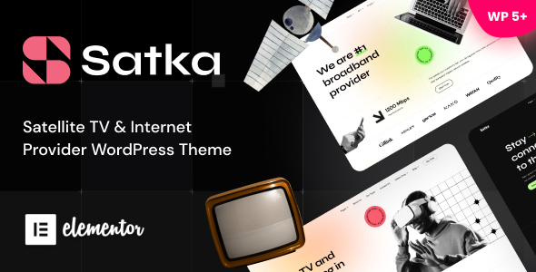 Satka Preview Wordpress Theme - Rating, Reviews, Preview, Demo & Download
