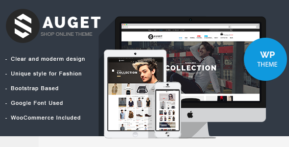 Sauget Preview Wordpress Theme - Rating, Reviews, Preview, Demo & Download