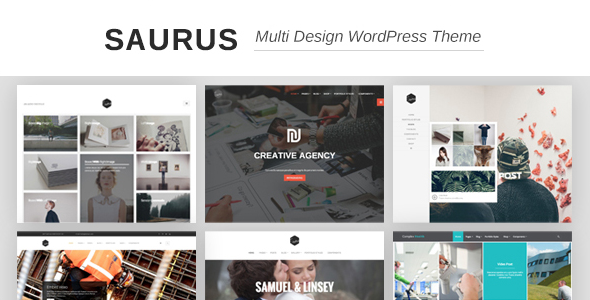 Saurus Preview Wordpress Theme - Rating, Reviews, Preview, Demo & Download