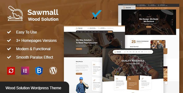 Sawmall Preview Wordpress Theme - Rating, Reviews, Preview, Demo & Download