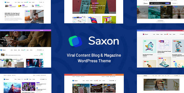 Saxon Preview Wordpress Theme - Rating, Reviews, Preview, Demo & Download