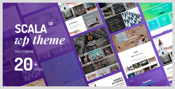 Scala Preview Wordpress Theme - Rating, Reviews, Preview, Demo & Download