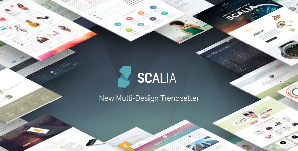 Scalia Preview Wordpress Theme - Rating, Reviews, Preview, Demo & Download