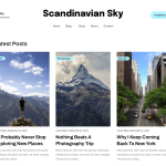 Scandinavian Sky