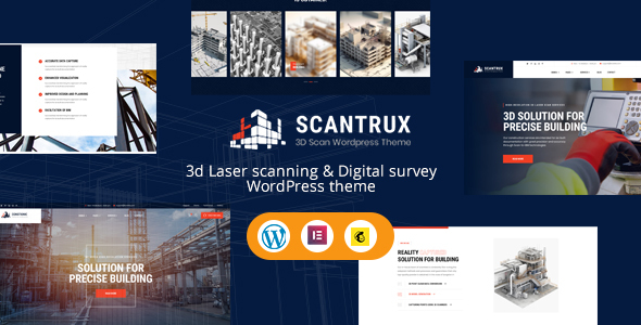 Scantrux Preview Wordpress Theme - Rating, Reviews, Preview, Demo & Download