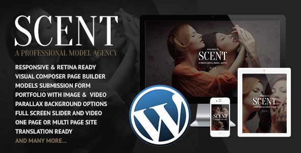 Scent Preview Wordpress Theme - Rating, Reviews, Preview, Demo & Download