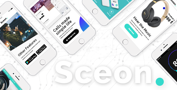 Sceon Preview Wordpress Theme - Rating, Reviews, Preview, Demo & Download