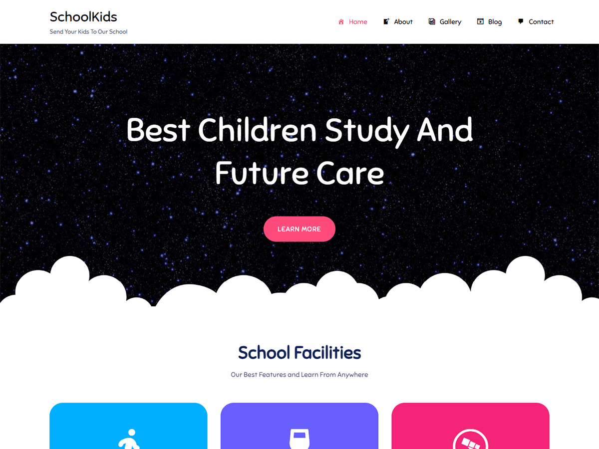 SchoolKids Preview Wordpress Theme - Rating, Reviews, Preview, Demo & Download