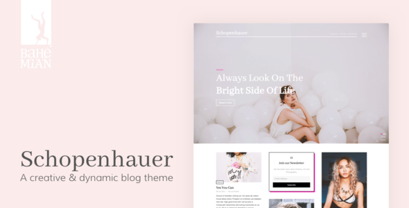 Schopenhauer Preview Wordpress Theme - Rating, Reviews, Preview, Demo & Download