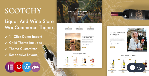 Scotchy Preview Wordpress Theme - Rating, Reviews, Preview, Demo & Download