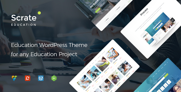 Scrate Preview Wordpress Theme - Rating, Reviews, Preview, Demo & Download