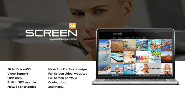 Screen Preview Wordpress Theme - Rating, Reviews, Preview, Demo & Download