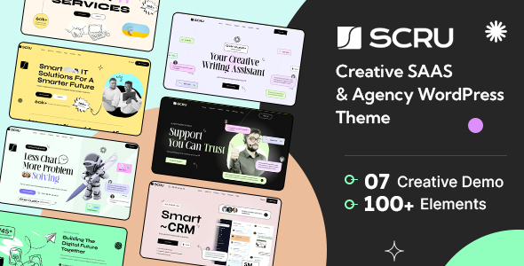 Scru Preview Wordpress Theme - Rating, Reviews, Preview, Demo & Download