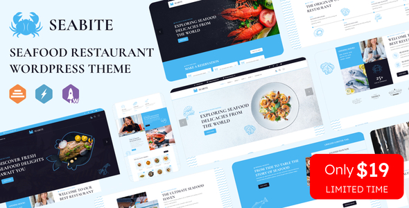 Seabite Preview Wordpress Theme - Rating, Reviews, Preview, Demo & Download