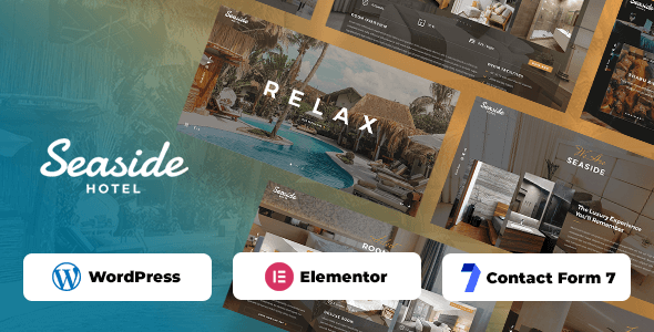 Seaside Preview Wordpress Theme - Rating, Reviews, Preview, Demo & Download