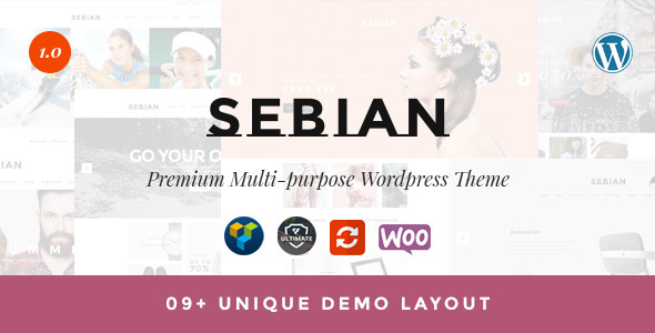 Sebian Preview Wordpress Theme - Rating, Reviews, Preview, Demo & Download