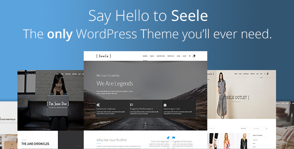 Seele Preview Wordpress Theme - Rating, Reviews, Preview, Demo & Download