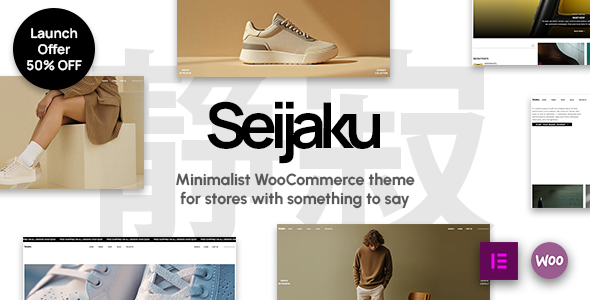 Seijaku Preview Wordpress Theme - Rating, Reviews, Preview, Demo & Download