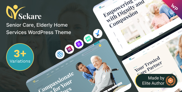 Sekare Preview Wordpress Theme - Rating, Reviews, Preview, Demo & Download