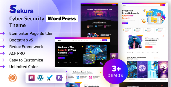 Sekura Preview Wordpress Theme - Rating, Reviews, Preview, Demo & Download