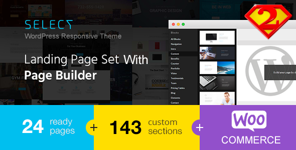 Select Preview Wordpress Theme - Rating, Reviews, Preview, Demo & Download