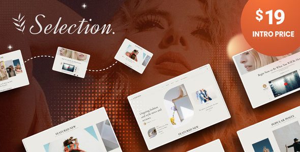 Selection Preview Wordpress Theme - Rating, Reviews, Preview, Demo & Download