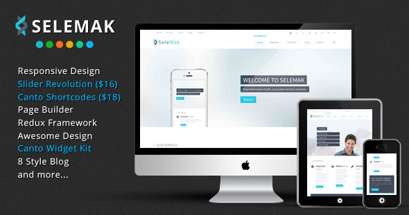 SeleMak Preview Wordpress Theme - Rating, Reviews, Preview, Demo & Download