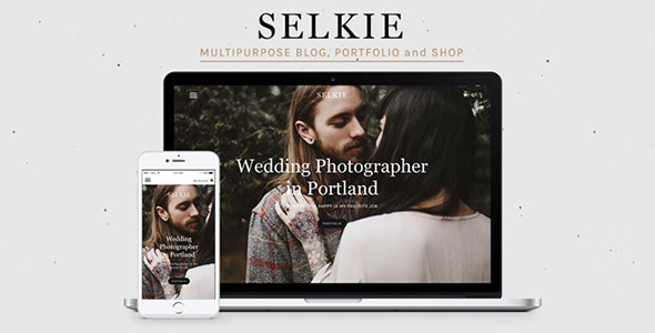 Selkie Preview Wordpress Theme - Rating, Reviews, Preview, Demo & Download