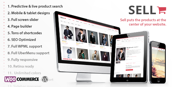Sell Preview Wordpress Theme - Rating, Reviews, Preview, Demo & Download
