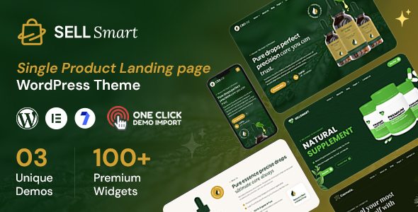 Sellsmart Preview Wordpress Theme - Rating, Reviews, Preview, Demo & Download