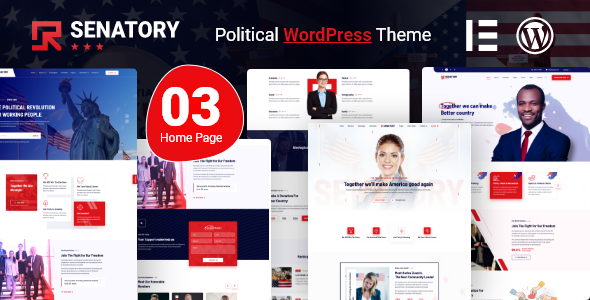 Senatory Preview Wordpress Theme - Rating, Reviews, Preview, Demo & Download