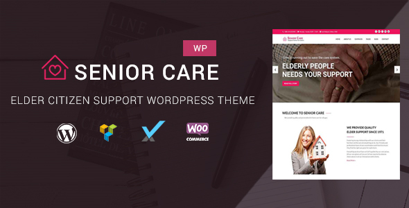 Senior Care Preview Wordpress Theme - Rating, Reviews, Preview, Demo & Download