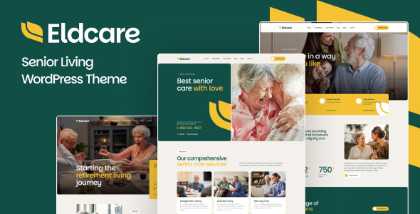 Senior Living Preview Wordpress Theme - Rating, Reviews, Preview, Demo & Download
