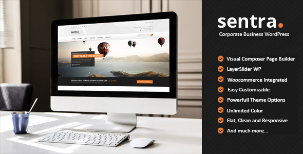 Sentra Preview Wordpress Theme - Rating, Reviews, Preview, Demo & Download