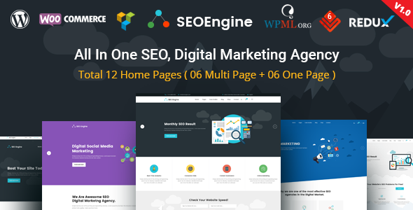 SEO Engine Preview Wordpress Theme - Rating, Reviews, Preview, Demo & Download