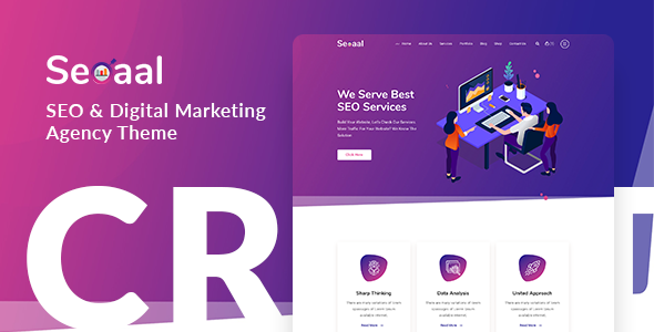 Seoaal Preview Wordpress Theme - Rating, Reviews, Preview, Demo & Download