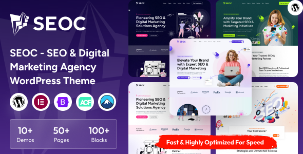 SEOC Preview Wordpress Theme - Rating, Reviews, Preview, Demo & Download