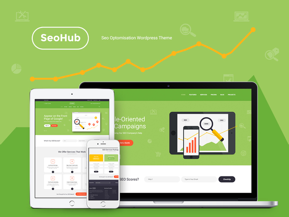 SeoHub Preview Wordpress Theme - Rating, Reviews, Preview, Demo & Download