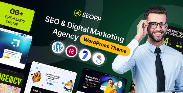 SEOPP Preview Wordpress Theme - Rating, Reviews, Preview, Demo & Download