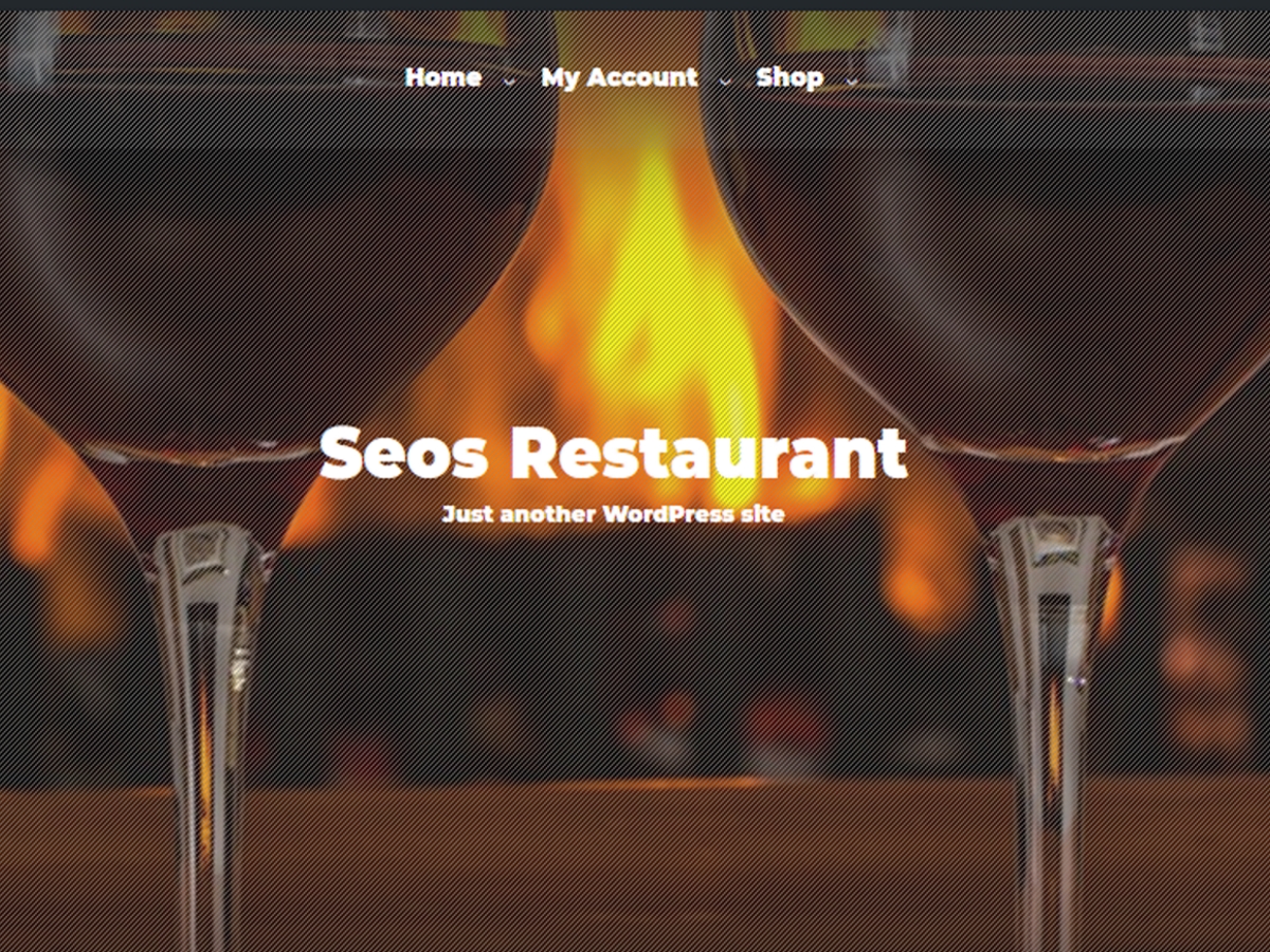 SEOS Restaurant Preview Wordpress Theme - Rating, Reviews, Preview, Demo & Download