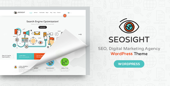 Seosight Preview Wordpress Theme - Rating, Reviews, Preview, Demo & Download