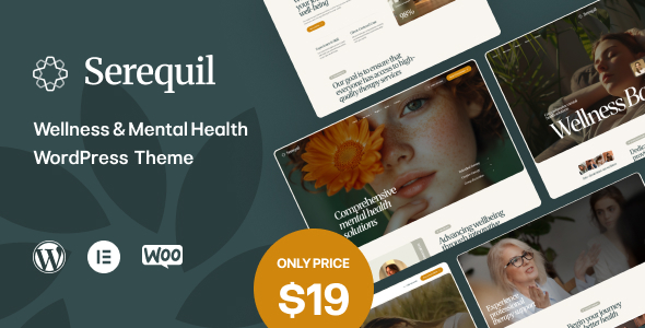 Serequil Preview Wordpress Theme - Rating, Reviews, Preview, Demo & Download