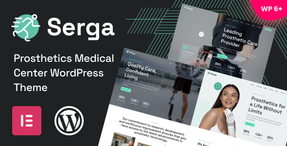 Serga Preview Wordpress Theme - Rating, Reviews, Preview, Demo & Download